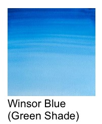 Venta pintura online: Acuarela Azul Ultramar (Matiz Verde) nº667